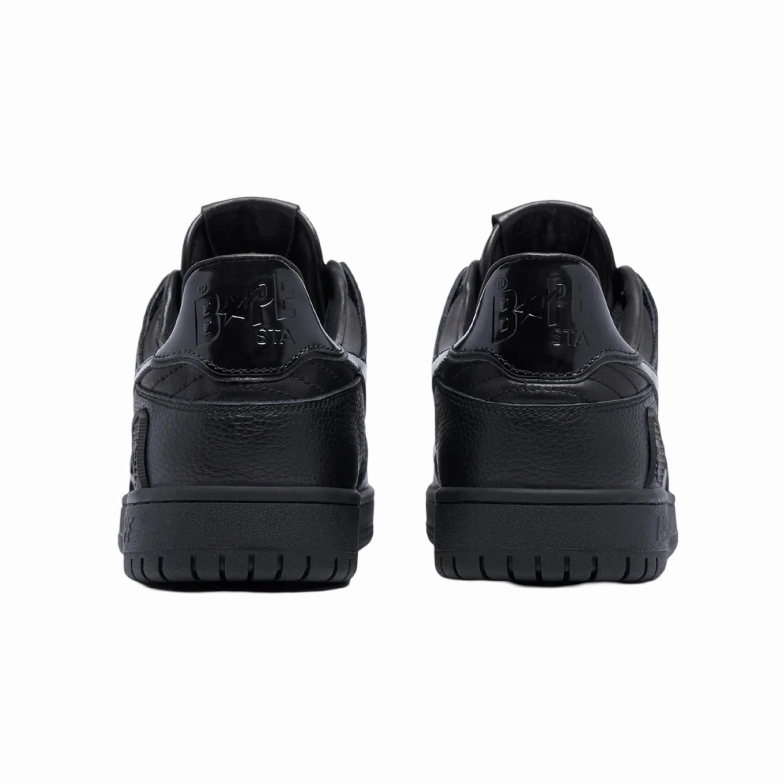A Bathing Ape Bape Sk8sta #3 M1 Black Snowproof Outdoor Boots