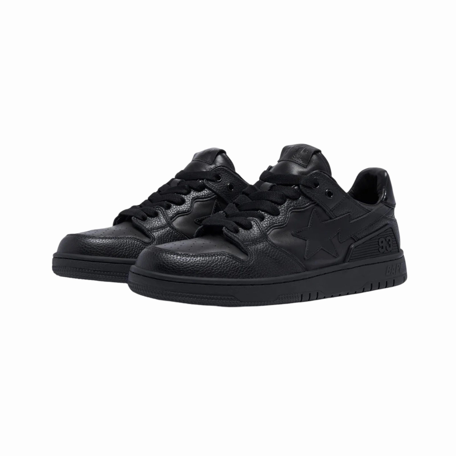 A Bathing Ape Bape Sk8sta #3 M1 Black Snowproof Outdoor Boots