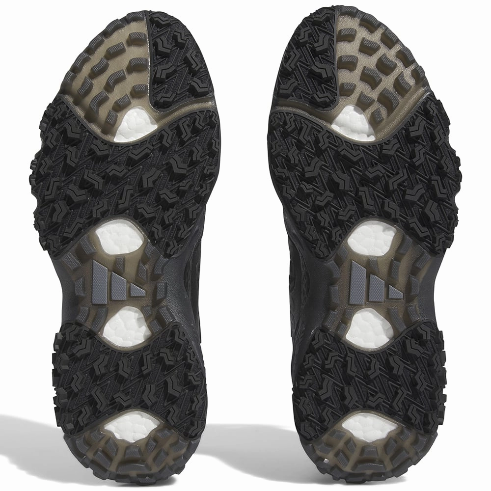adidas Adicross Gore-Tex Spikeless Waterproof Shoes - Core Black/Dark Silver Metallic/Grey Five Performance Golf Footwear