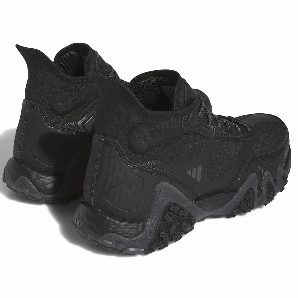 adidas Adicross Gore-Tex Spikeless Waterproof Shoes - Core Black/Dark Silver Metallic/Grey Five Performance Golf Footwear