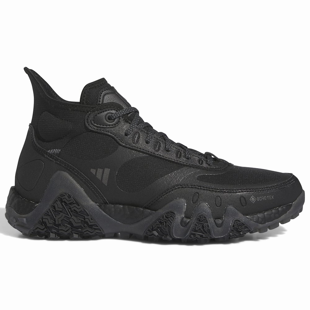 adidas Adicross Gore-Tex Spikeless Waterproof Shoes - Core Black/Dark Silver Metallic/Grey Five Adidas golf footwear options