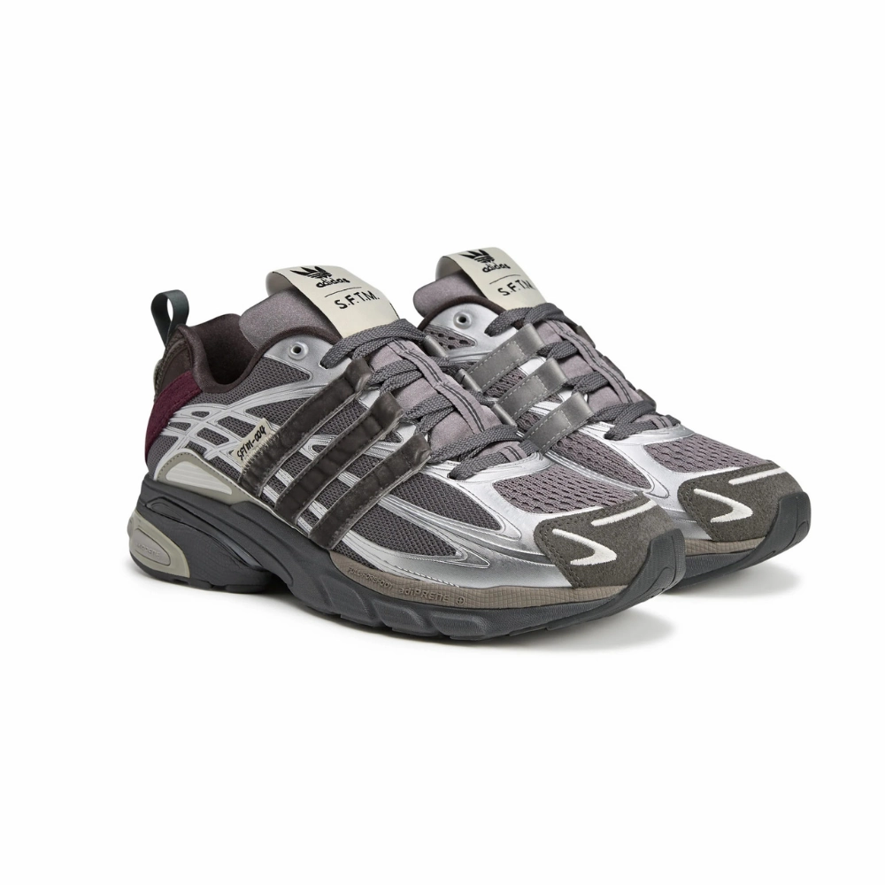 Adidas Adistar Cushion Song for the Mute Taupe Metallic Granite Breathable Shoes
