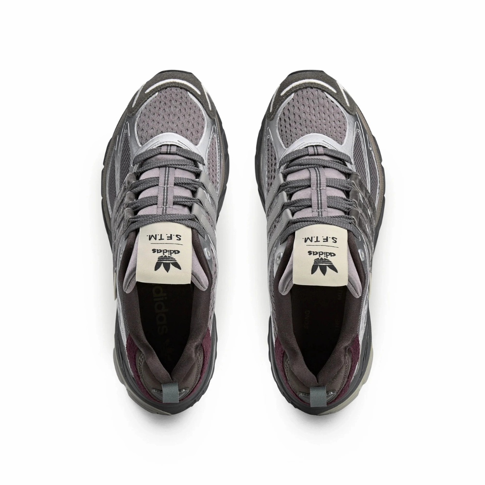 Adidas Adistar Cushion Song for the Mute Taupe Metallic Granite Breathable Shoes