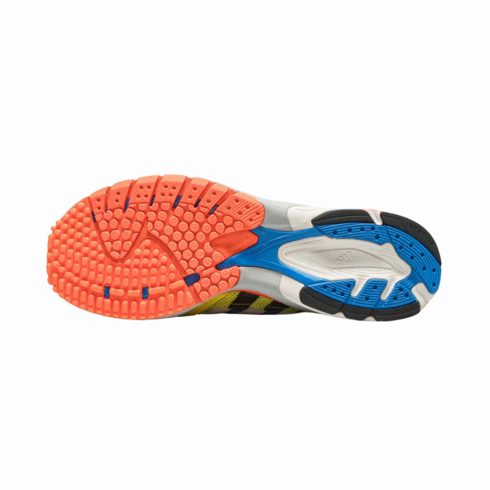 Adidas Adizero SL 72 Bad Bunny Blue Core White Shock Yellow Breathable Shoes