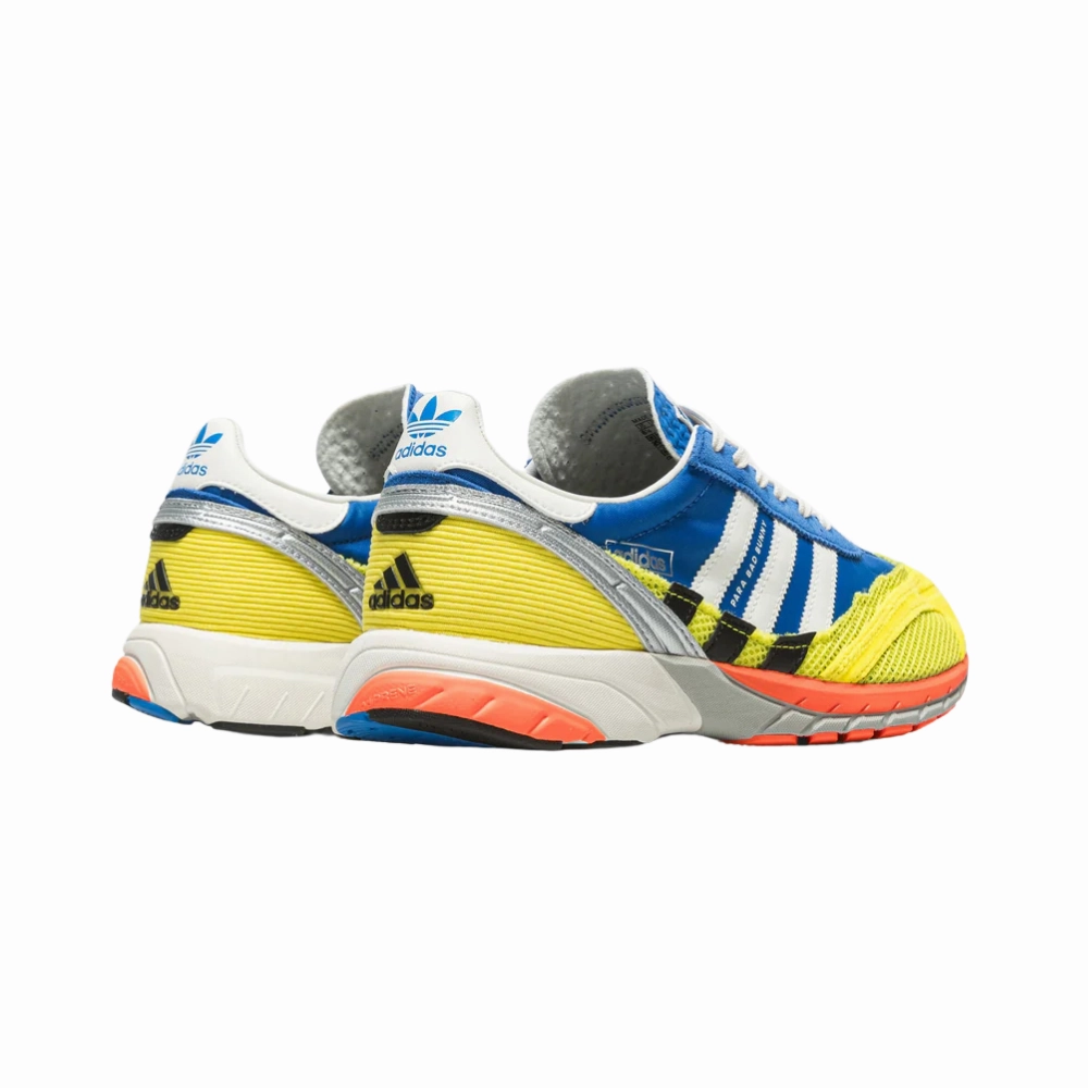 Adidas Adizero SL 72 Bad Bunny Blue Core White Shock Yellow Breathable Shoes