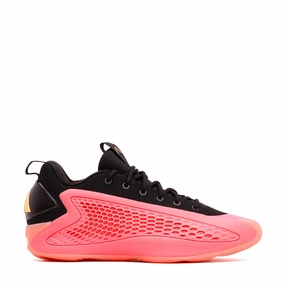 Adidas Basketball Anthony Edwards 1 Low Acid Red (GS) JI4076 Adidas versatile shoe styles