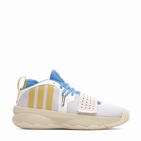 Adidas Basketball Men Dame 8 EXTPLY White IF1514 Adidas versatile shoe styles