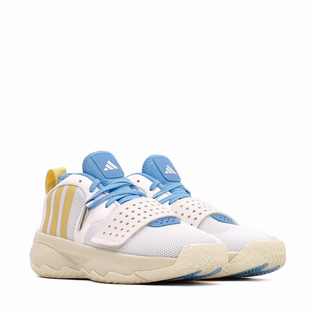 Adidas Basketball Men Dame 8 EXTPLY White IF1514 Adidas Classic Running Shoes for Style