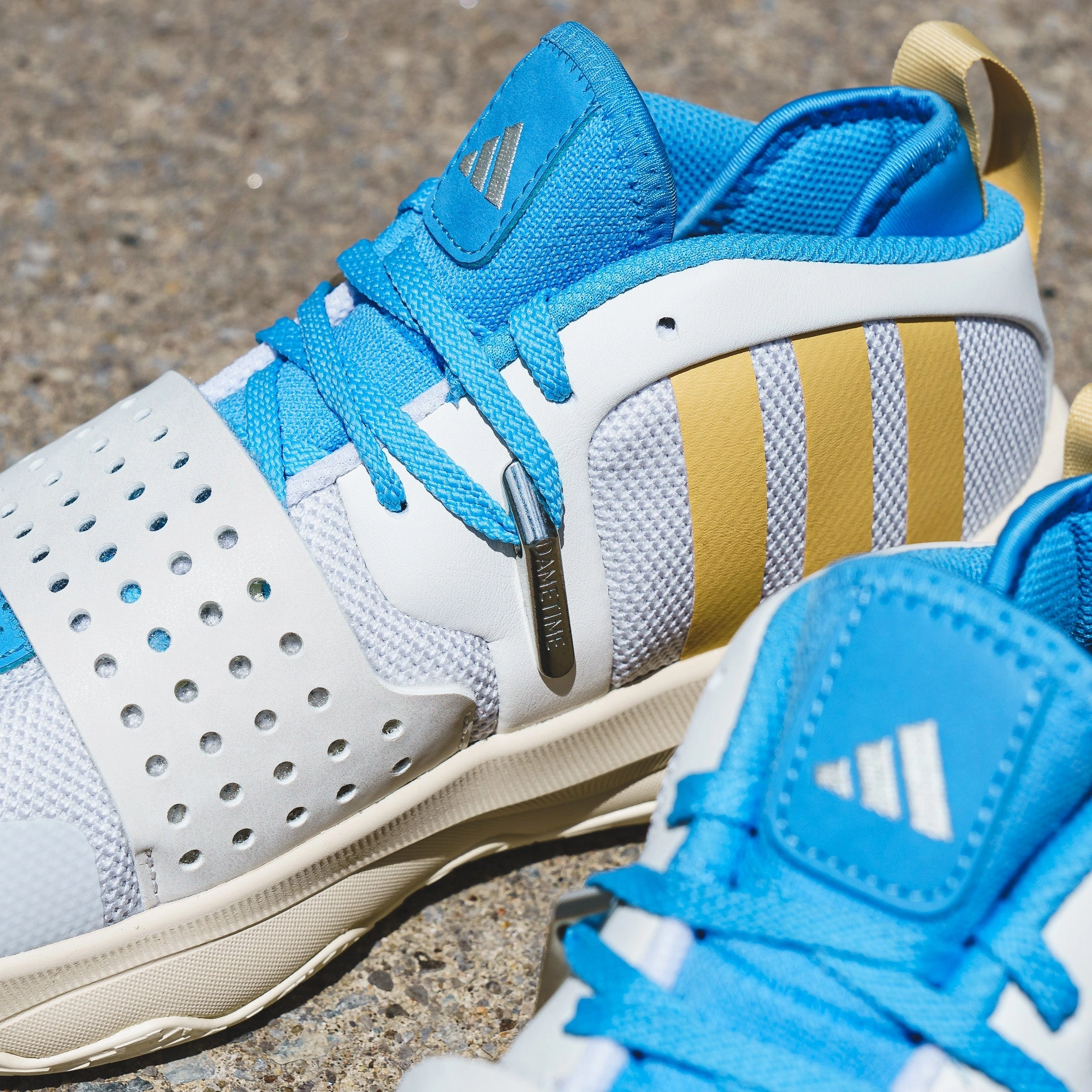 Adidas Basketball Men Dame 8 EXTPLY White IF1514 Adidas Classic Running Shoes for Style