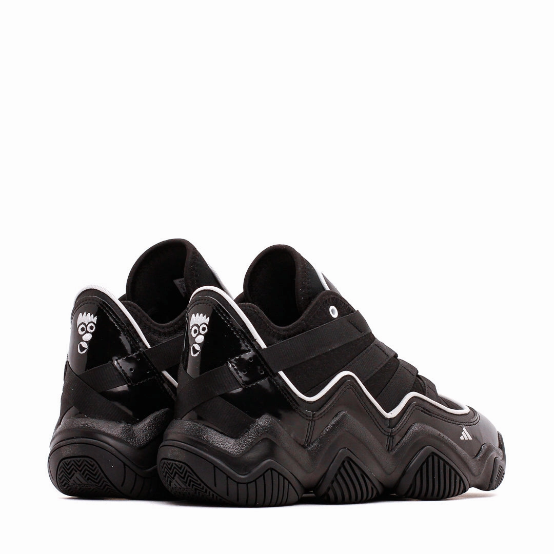 Adidas Basketball Men Top Ten 2010 Black IE2032 Adidas Classic Running Shoes for Style