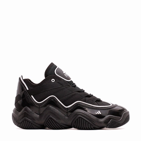 Adidas Basketball Men Top Ten 2010 Black IE2032 Adidas versatile shoe styles