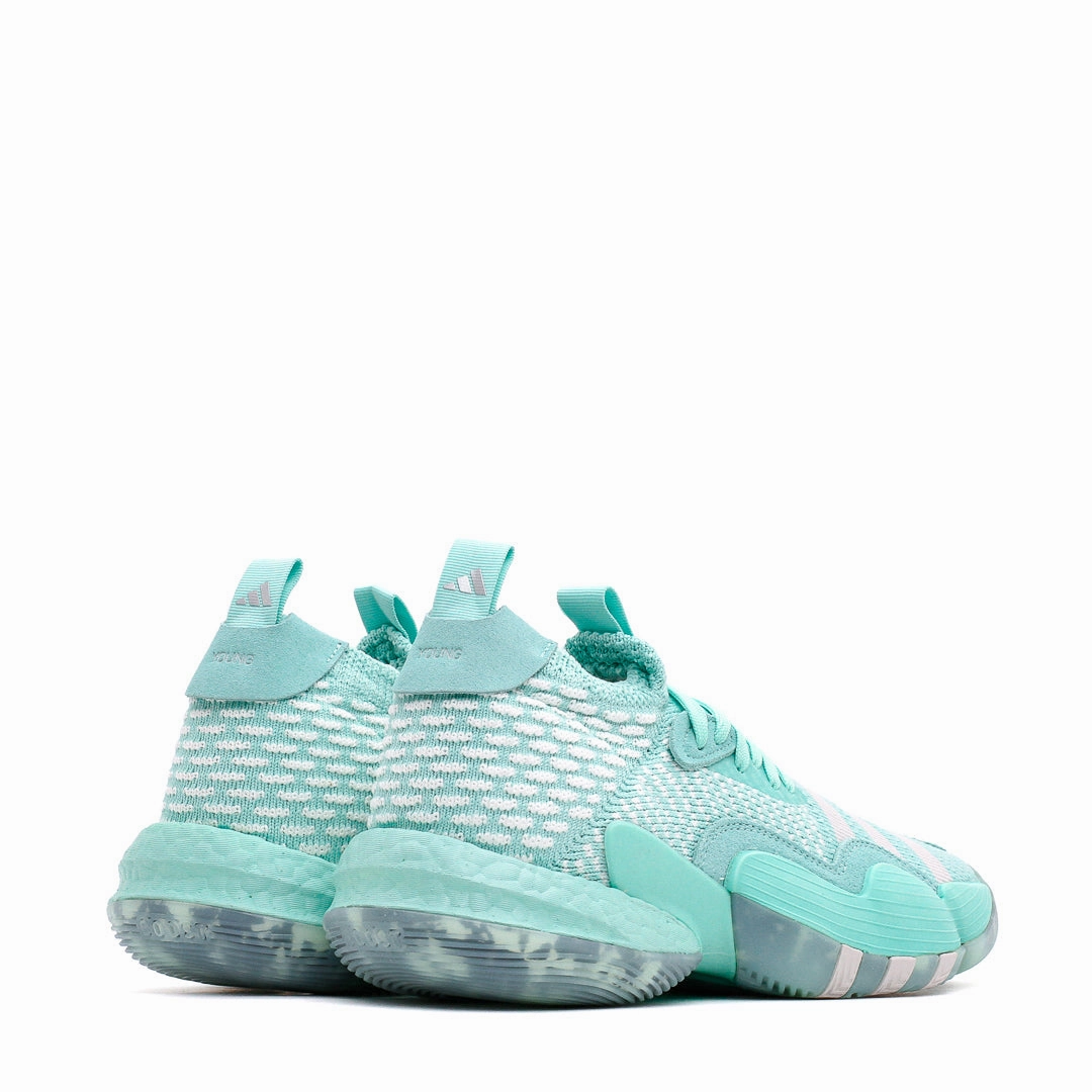 Adidas Basketball Men Trae Young 2 Green Mint IG5333 Adidas Classic Running Shoes for Style