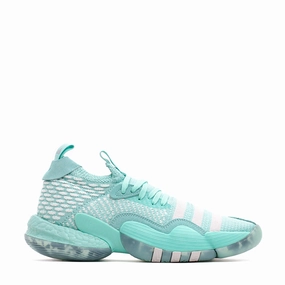 Adidas Basketball Men Trae Young 2 Green Mint IG5333 Adidas versatile shoe styles