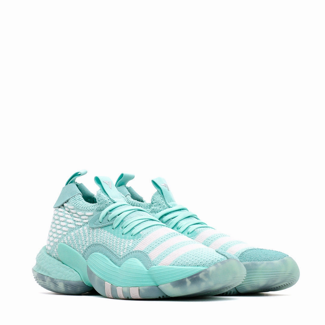 Adidas Basketball Men Trae Young 2 Green Mint IG5333 Adidas Classic Running Shoes for Style