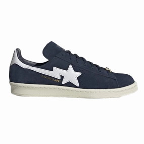 Adidas Campus 80s Bape Collegiate Navy Cloud White Off White Off-White footwear options