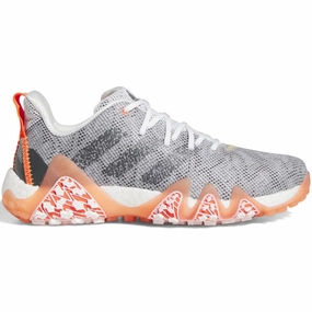 adidas CodeChaos 22 Spikeless Shoes - FTWR White/Grey Six/Solar Red Adidas golf footwear options
