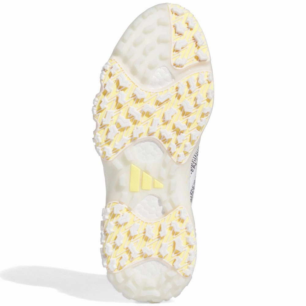 adidas Codechaos 22 Spikeless Waterproof Shoes - Ftwr White/Charcoal/Spark Performance Golf Footwear