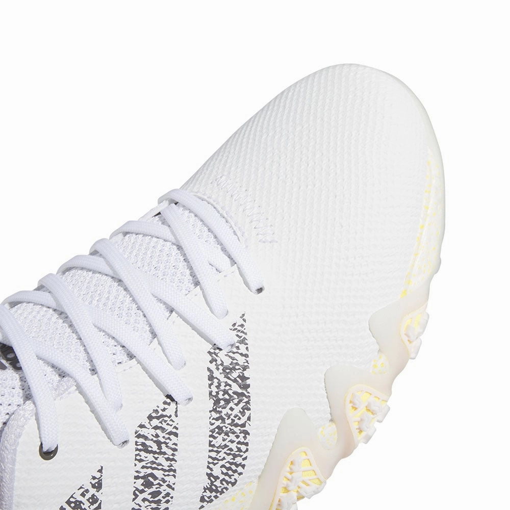 adidas Codechaos 22 Spikeless Waterproof Shoes - Ftwr White/Charcoal/Spark Performance Golf Footwear