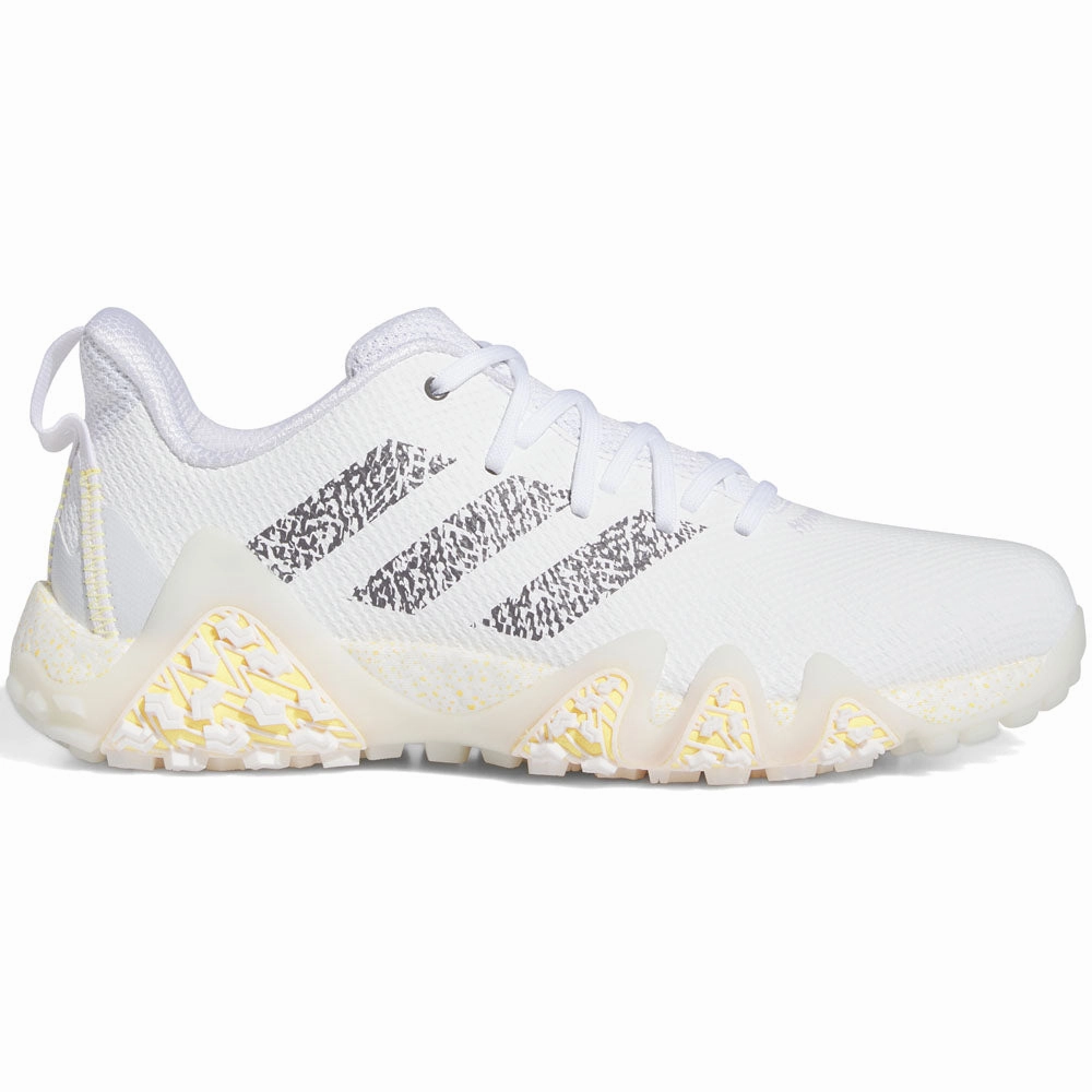adidas Codechaos 22 Spikeless Waterproof Shoes - Ftwr White/Charcoal/Spark Adidas golf footwear options