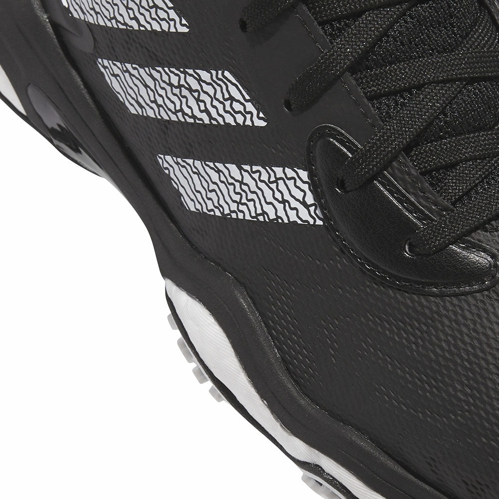 adidas CODECHAOS '25 Spikeless Waterproof Shoes - Core Black/Ftwr White/Lucid Lemon Performance Golf Footwear