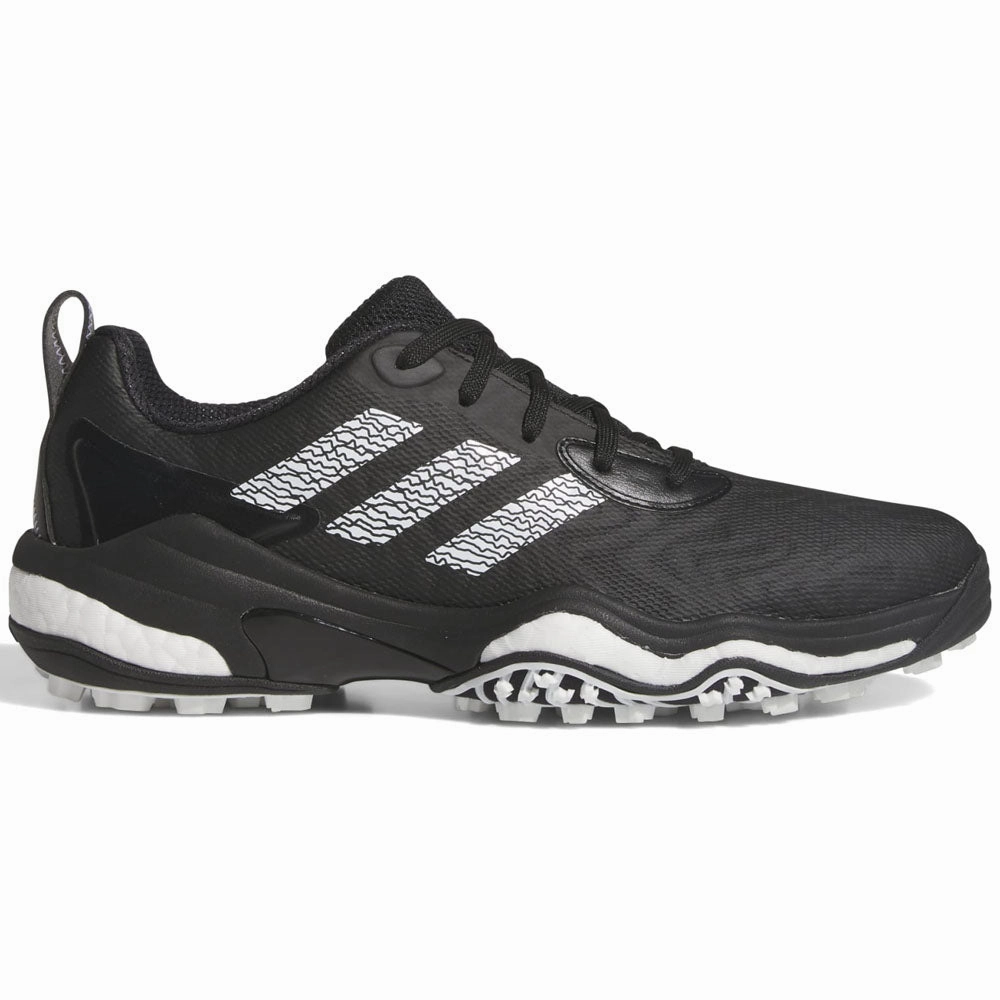 adidas CODECHAOS '25 Spikeless Waterproof Shoes - Core Black/Ftwr White/Lucid Lemon Adidas golf footwear options