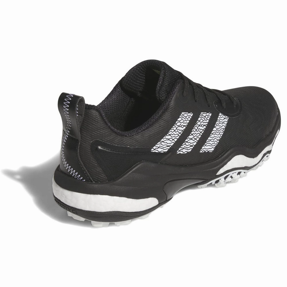 adidas CODECHAOS '25 Spikeless Waterproof Shoes - Core Black/Ftwr White/Lucid Lemon Performance Golf Footwear