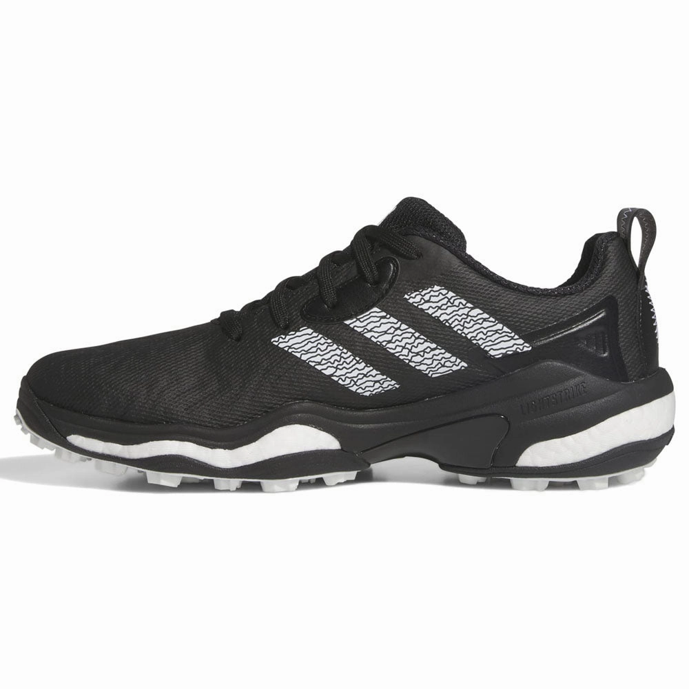 adidas CODECHAOS '25 Spikeless Waterproof Shoes - Core Black/Ftwr White/Lucid Lemon Performance Golf Footwear