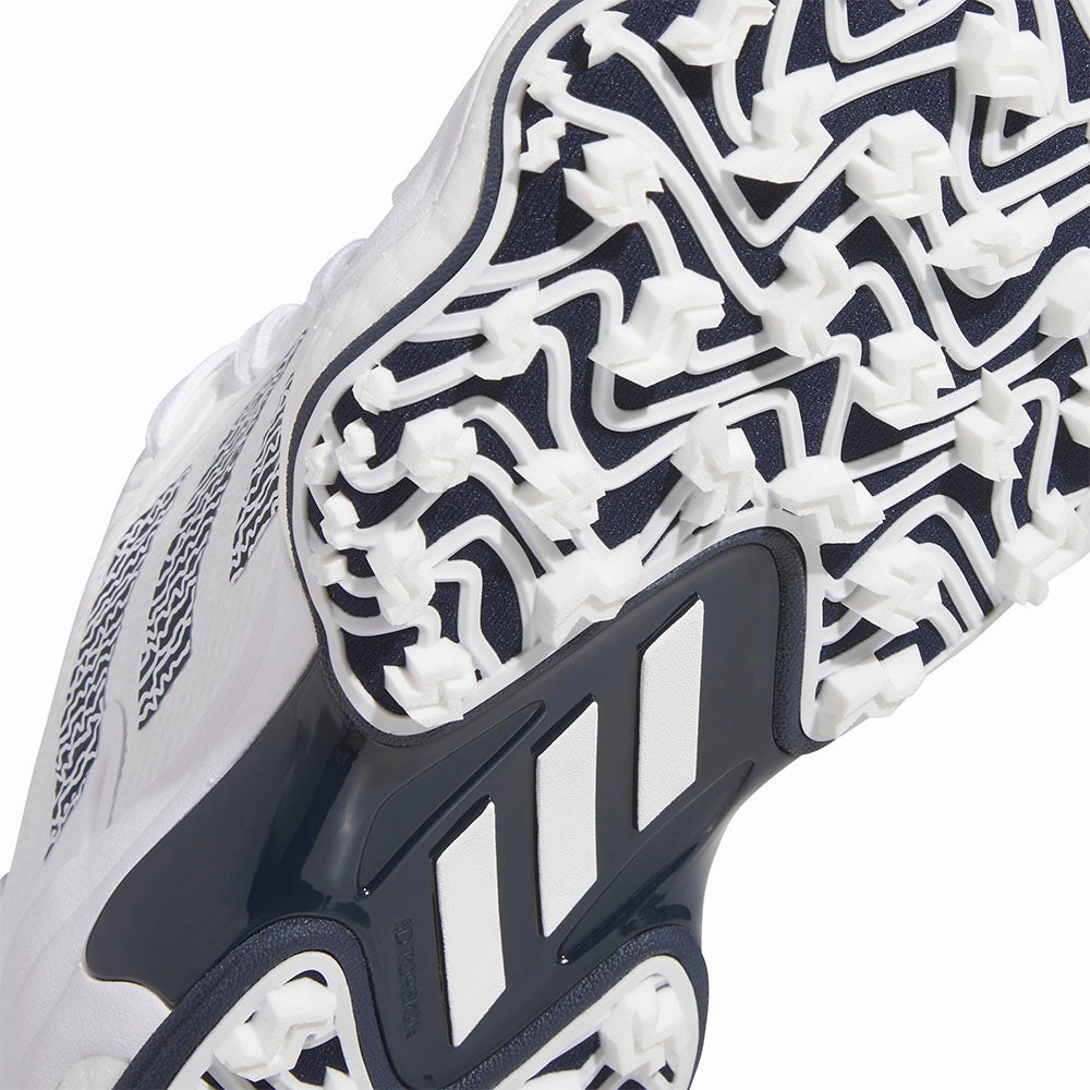 adidas CODECHAOS '25 Spikeless Waterproof Shoes - White/Collegiate Navy/White Performance Golf Footwear