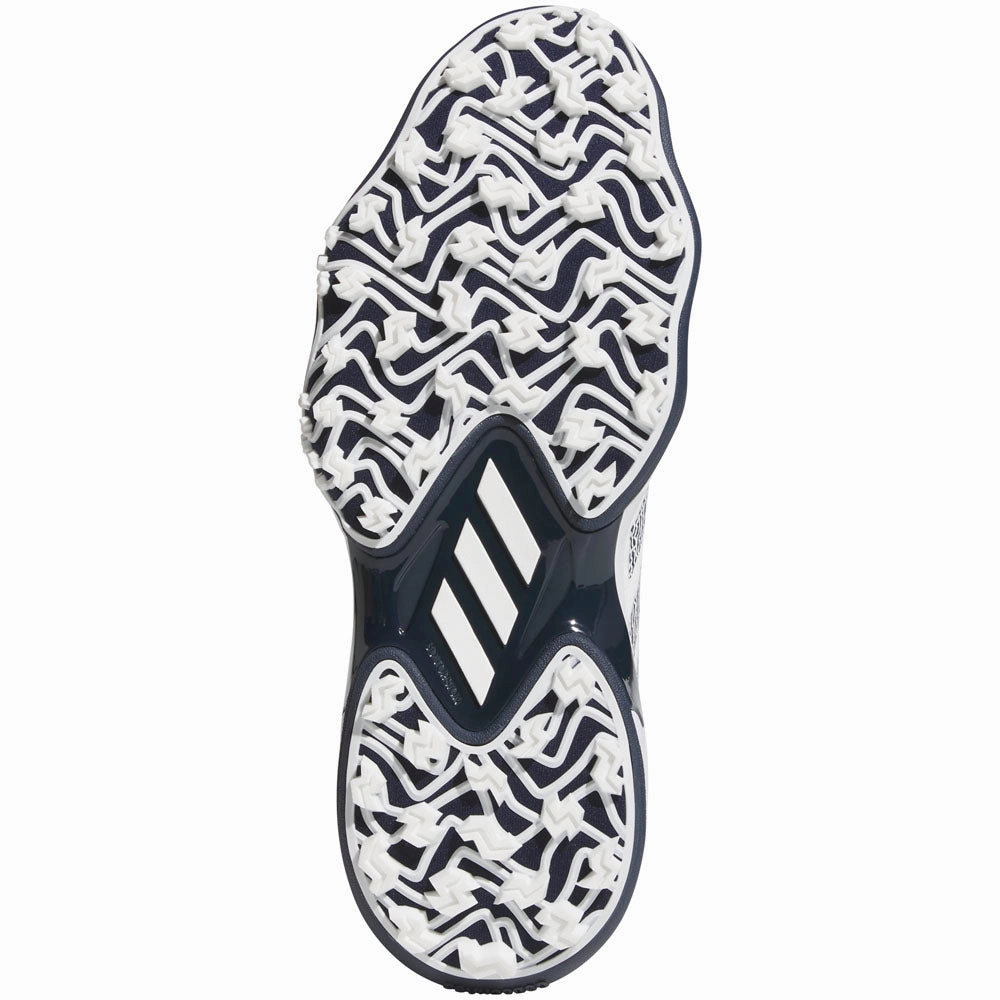 adidas CODECHAOS '25 Spikeless Waterproof Shoes - White/Collegiate Navy/White Performance Golf Footwear