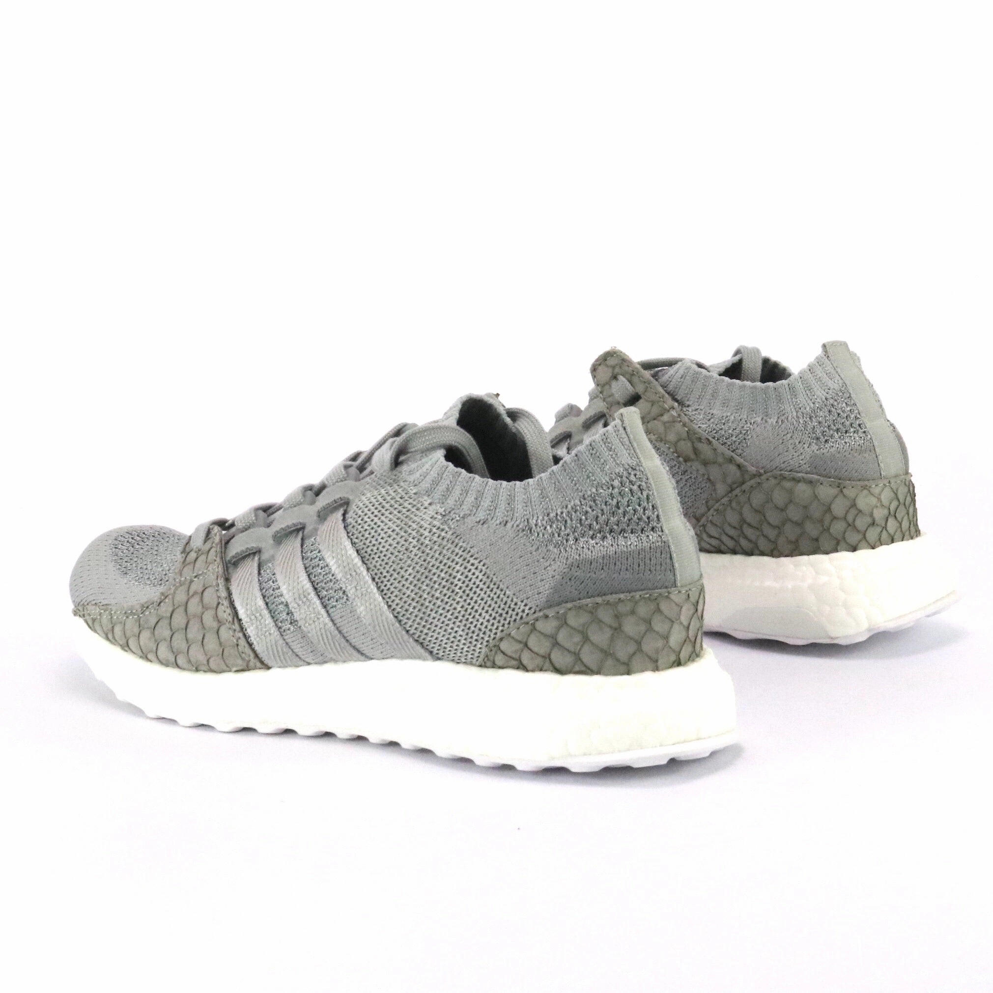 Adidas EQT Boost PK "King Push" Stone Ice Grey Breathable Shoes