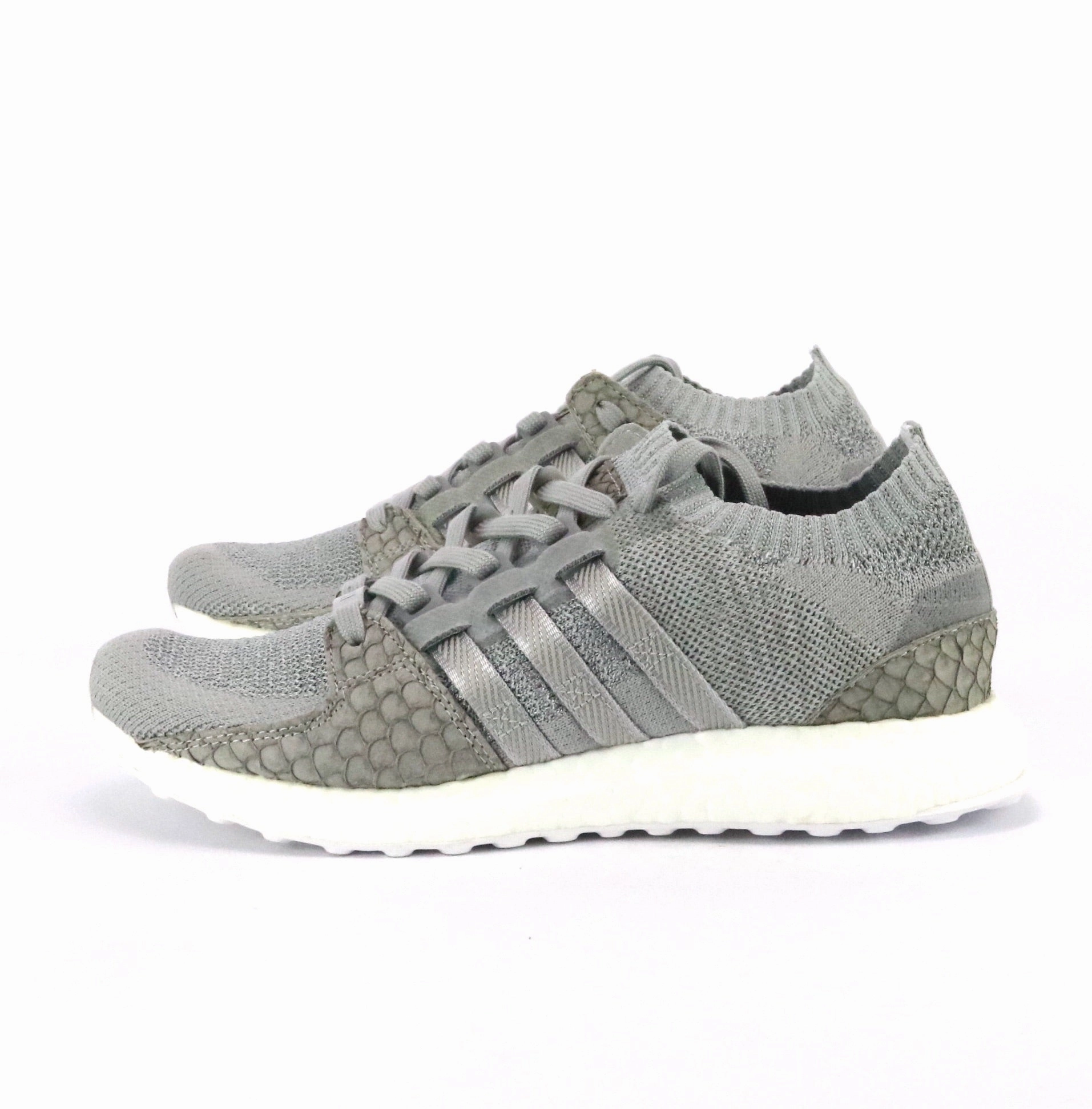 Adidas EQT Boost PK "King Push" Stone Ice Grey Breathable Shoes