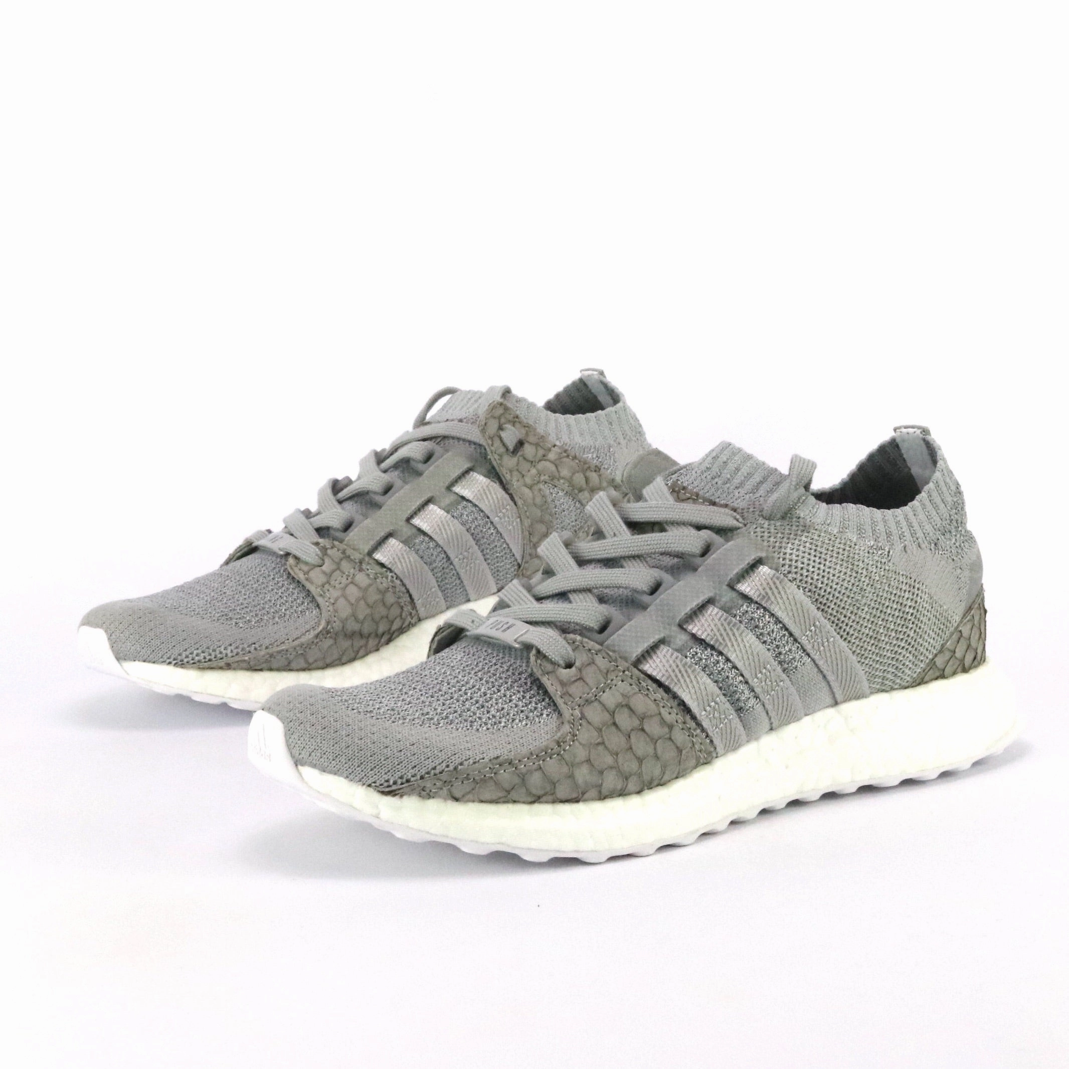 Adidas EQT Boost PK "King Push" Stone Ice Grey Adidas lifestyle shoes with breathable mesh