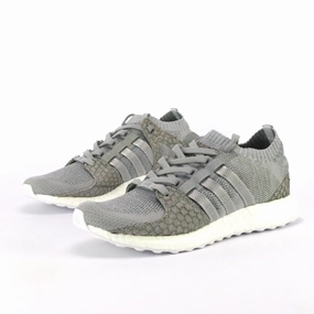 Adidas EQT Boost PK "King Push" Stone Ice Grey Adidas lifestyle shoes with breathable mesh