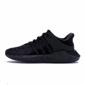 Adidas EQT Support 93/17 Triple Black Adidas lifestyle shoes with breathable mesh
