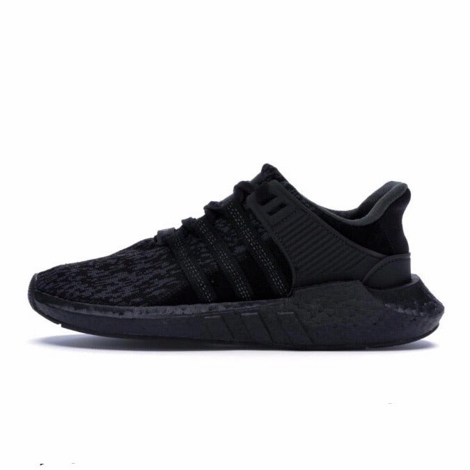 Adidas EQT Support 93/17 Triple Black Adidas lifestyle shoes with breathable mesh
