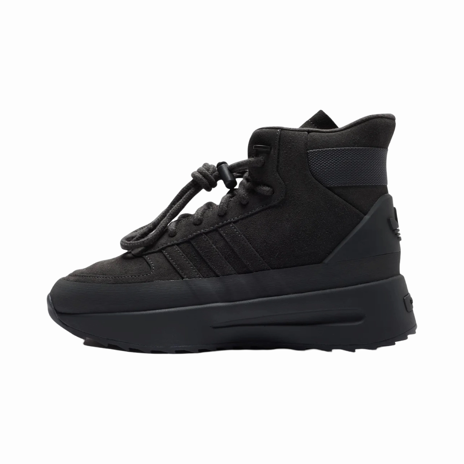 Adidas FOG Athletics LA Hiker Carbon Adidas lifestyle shoes with breathable mesh