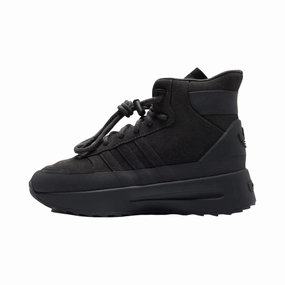 Adidas FOG Athletics LA Hiker Carbon Adidas lifestyle shoes with breathable mesh