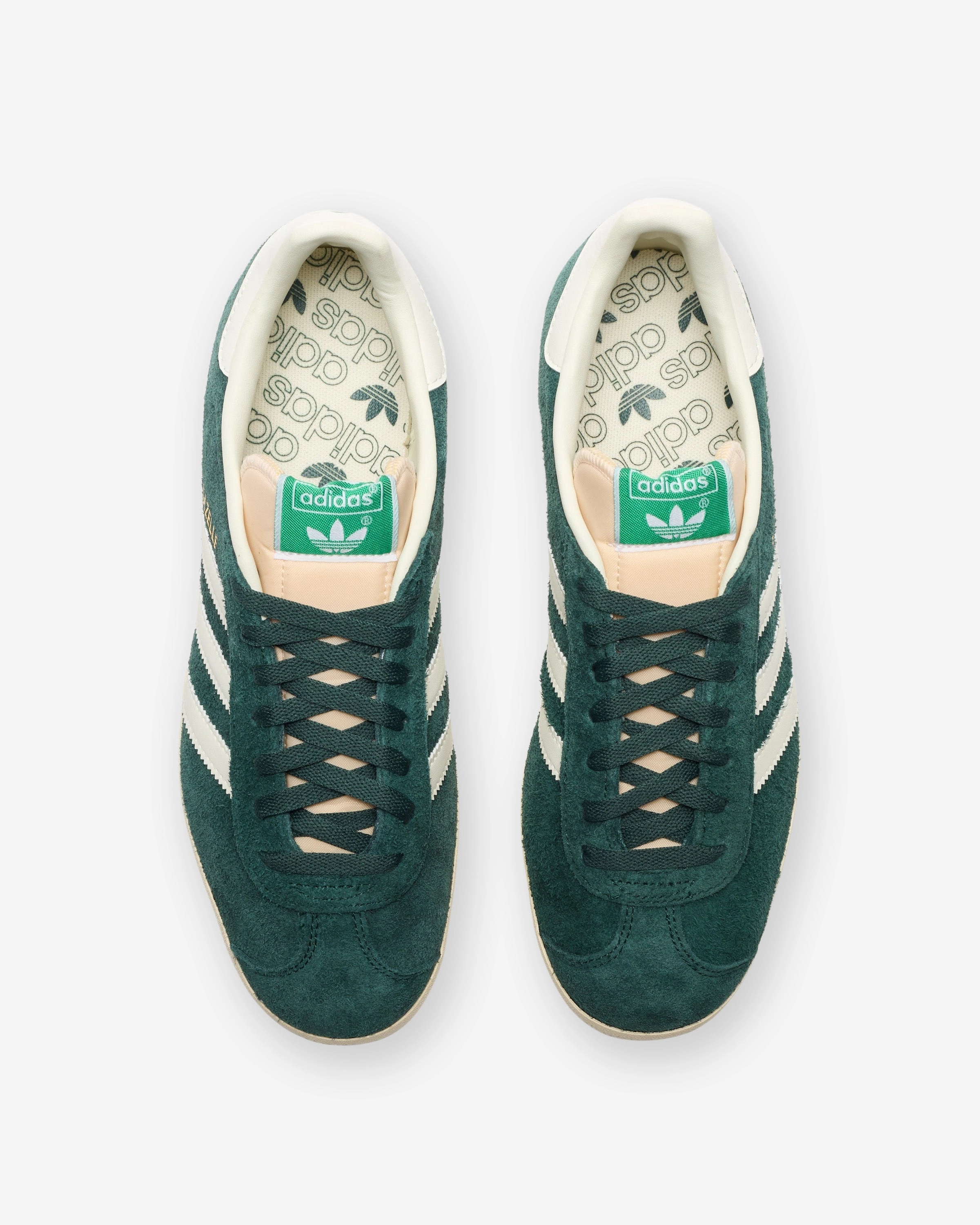 ADIDAS GAZELLE - MINGRE/ OWHITE/ CREWHT Classic sport-style footwear