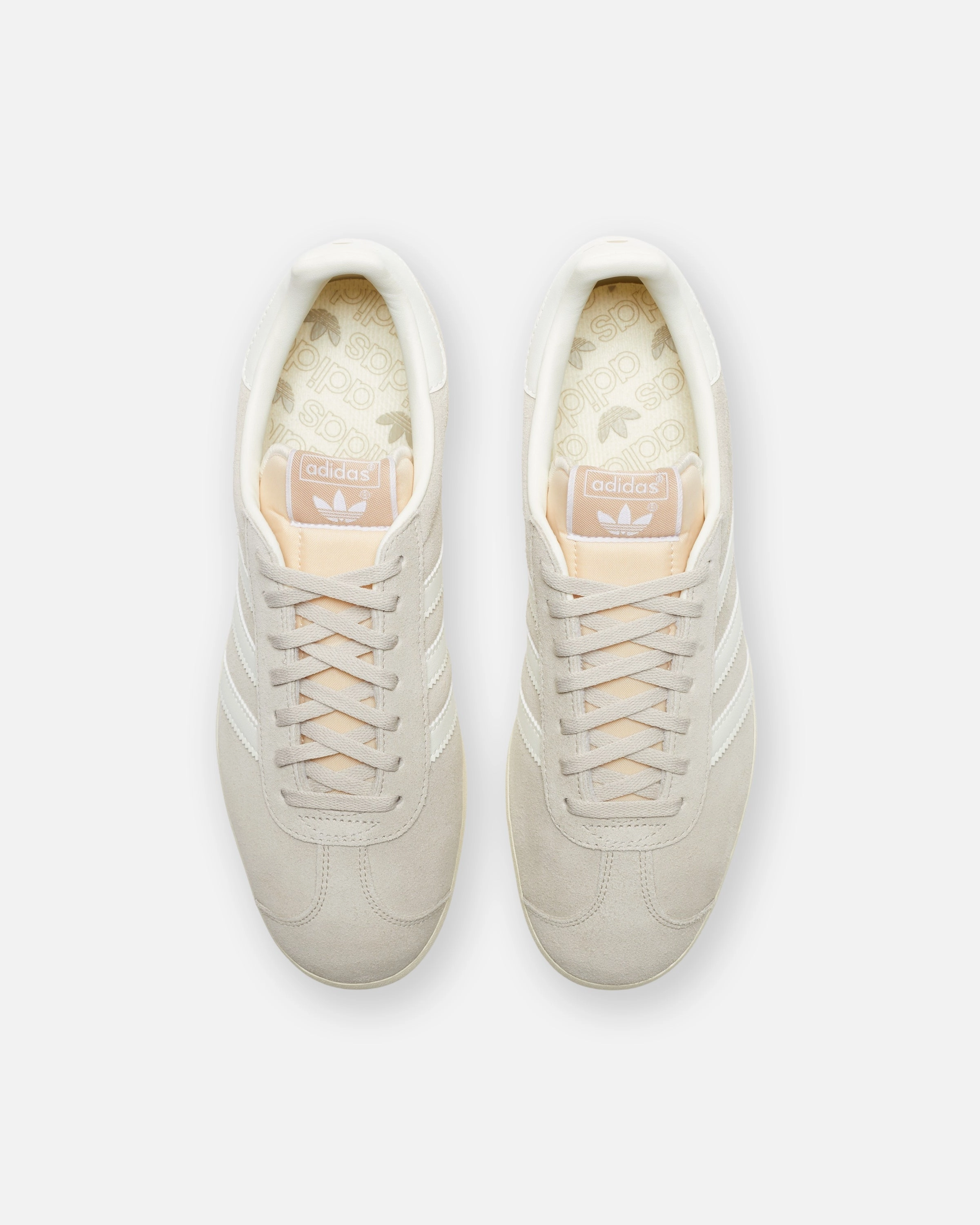 ADIDAS GAZELLE - WONBEI/ OWHITE/ CREWHT Classic sport-style footwear