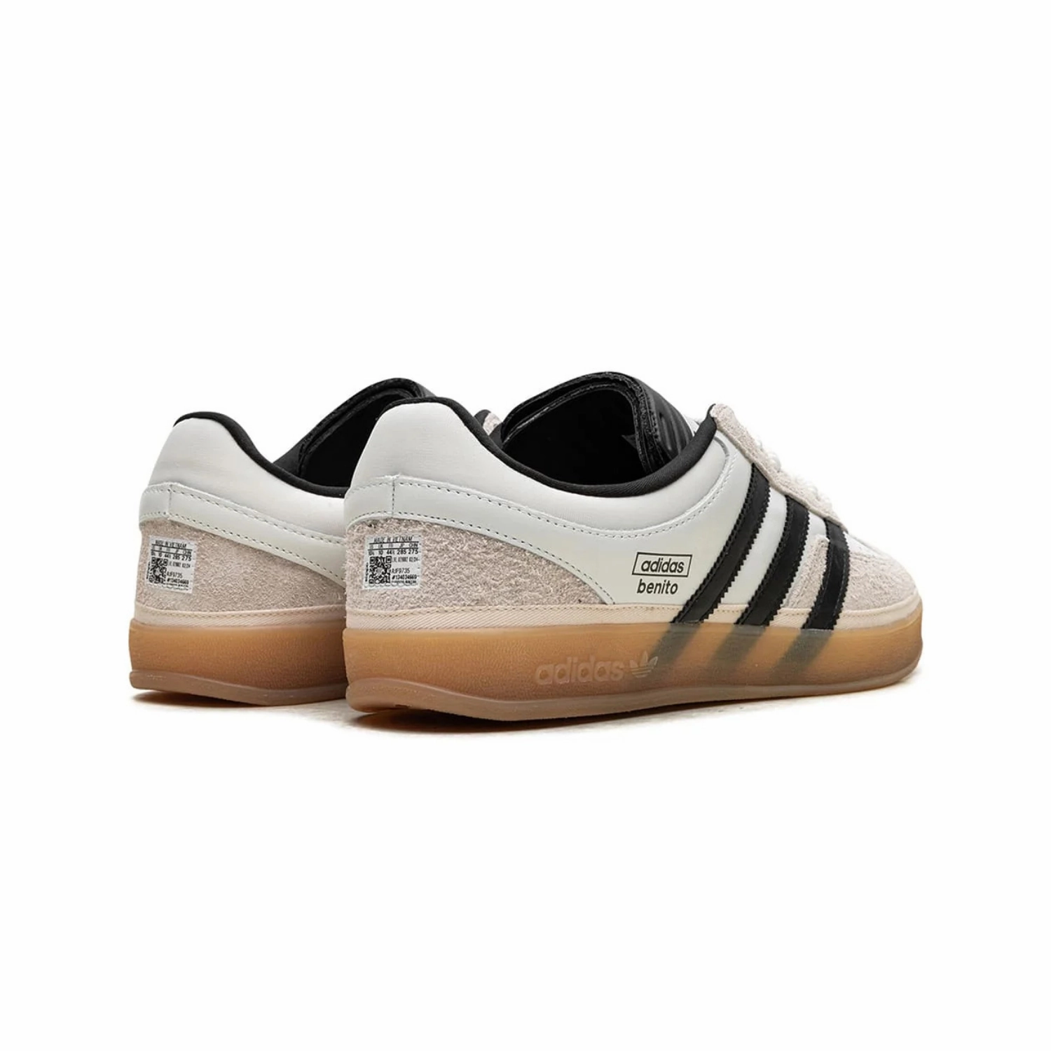 Adidas Gazelle Indoor Bad Bunny Off White Black Gum Snowproof Outdoor Boots