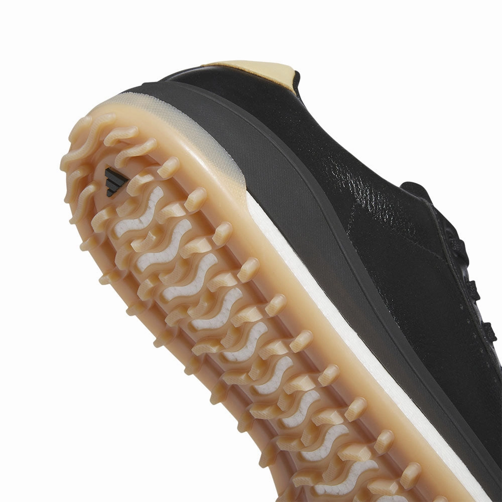 adidas Go-To 2 Spikeless Waterproof Shoes - Core Black/Core Black/Gum 3 Performance Golf Footwear