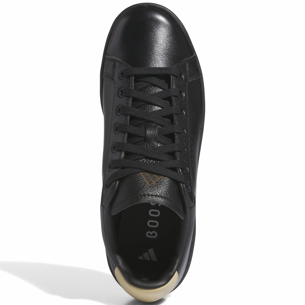 adidas Go-To 2 Spikeless Waterproof Shoes - Core Black/Core Black/Gum 3 Performance Golf Footwear