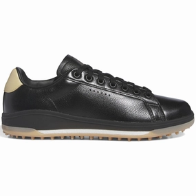 adidas Go-To 2 Spikeless Waterproof Shoes - Core Black/Core Black/Gum 3 Adidas golf footwear options