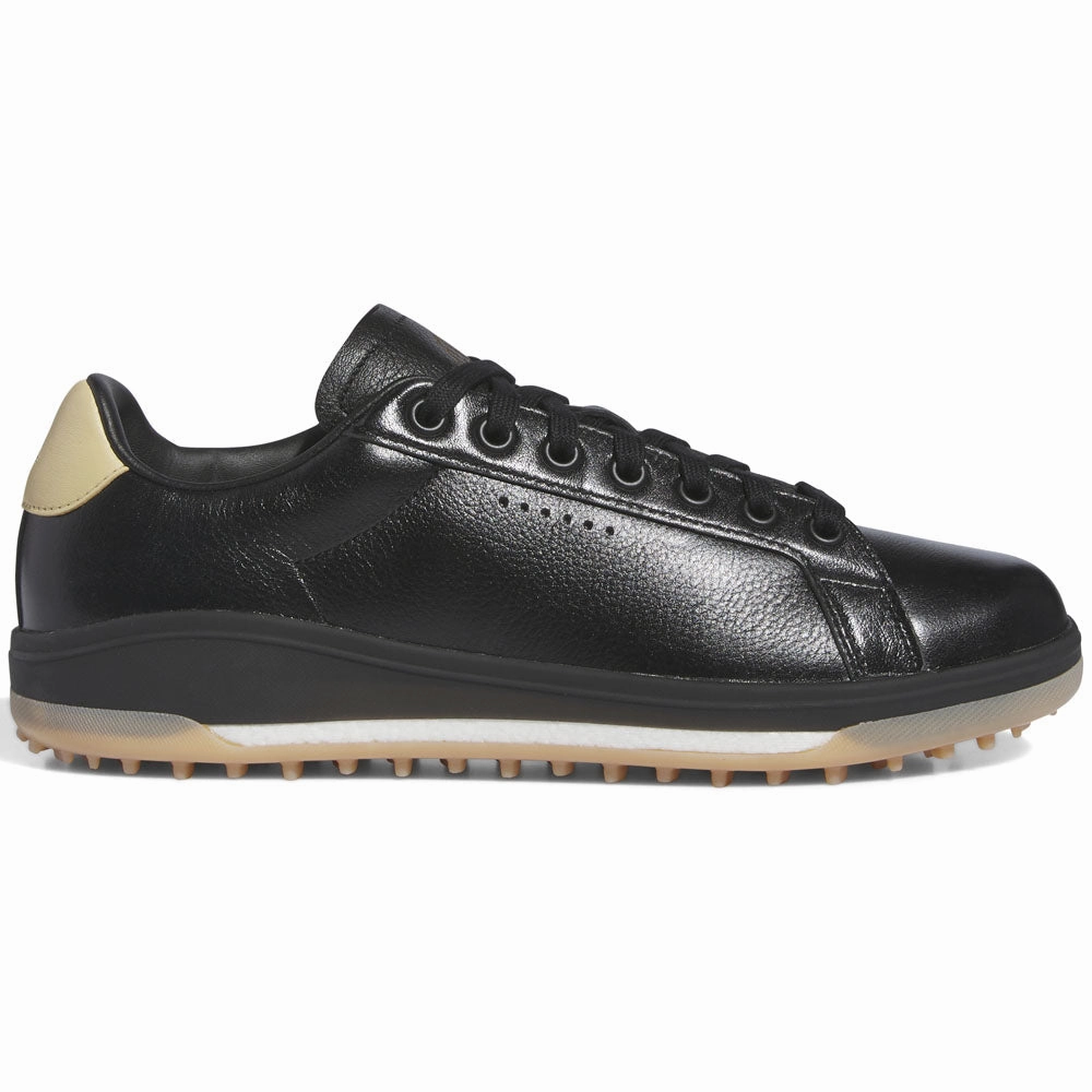 adidas Go-To 2 Spikeless Waterproof Shoes - Core Black/Core Black/Gum 3 Adidas golf footwear options