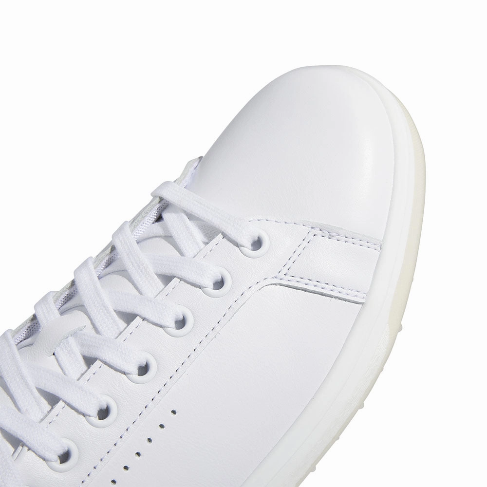 adidas Go-To 2 Spikeless Waterproof Shoes - Ftwr White/Core Black/Alumina Performance Golf Footwear