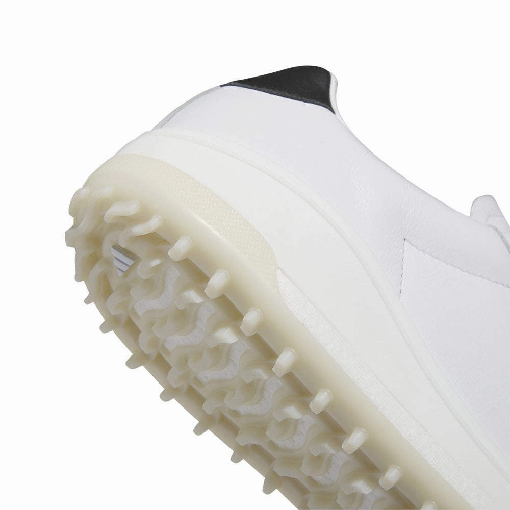 adidas Go-To 2 Spikeless Waterproof Shoes - Ftwr White/Core Black/Alumina Performance Golf Footwear