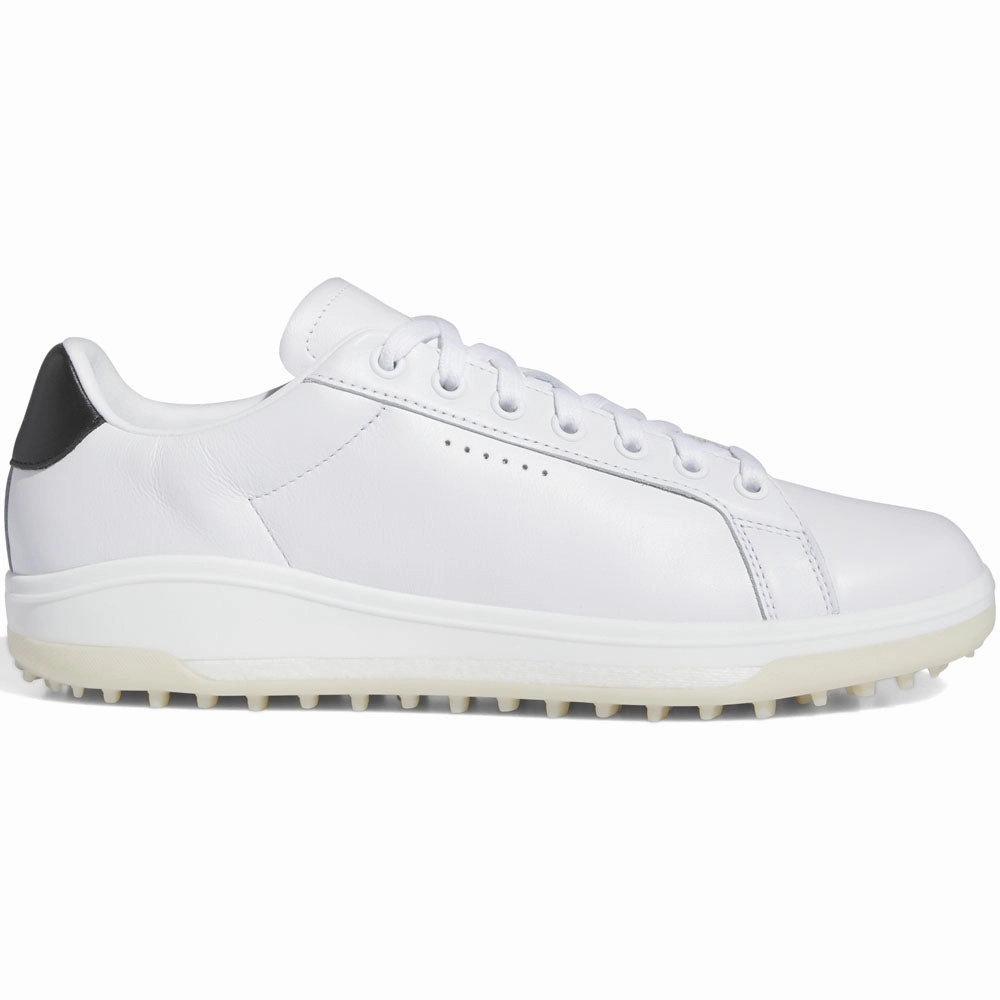 adidas Go-To 2 Spikeless Waterproof Shoes - Ftwr White/Core Black/Alumina Adidas golf footwear options