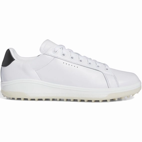 adidas Go-To 2 Spikeless Waterproof Shoes - Ftwr White/Core Black/Alumina Adidas golf footwear options