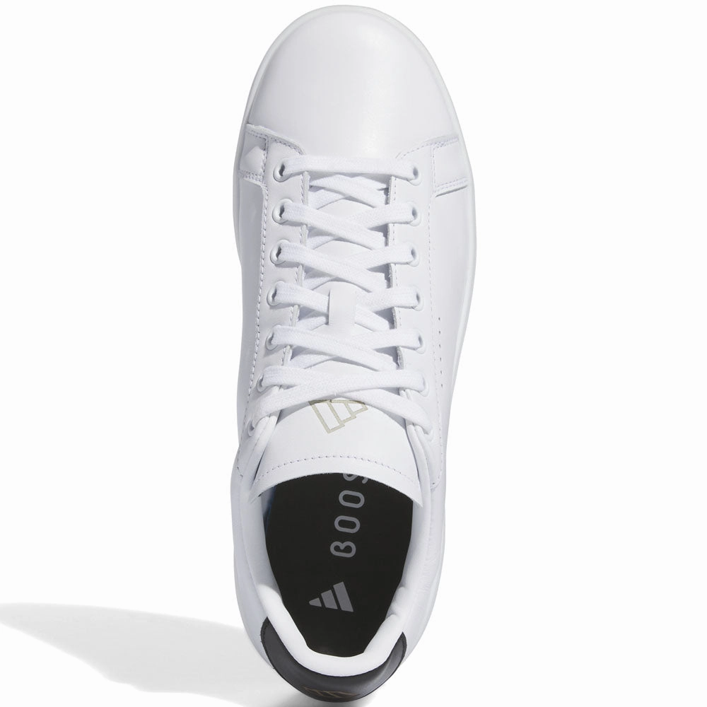adidas Go-To 2 Spikeless Waterproof Shoes - Ftwr White/Core Black/Alumina Performance Golf Footwear
