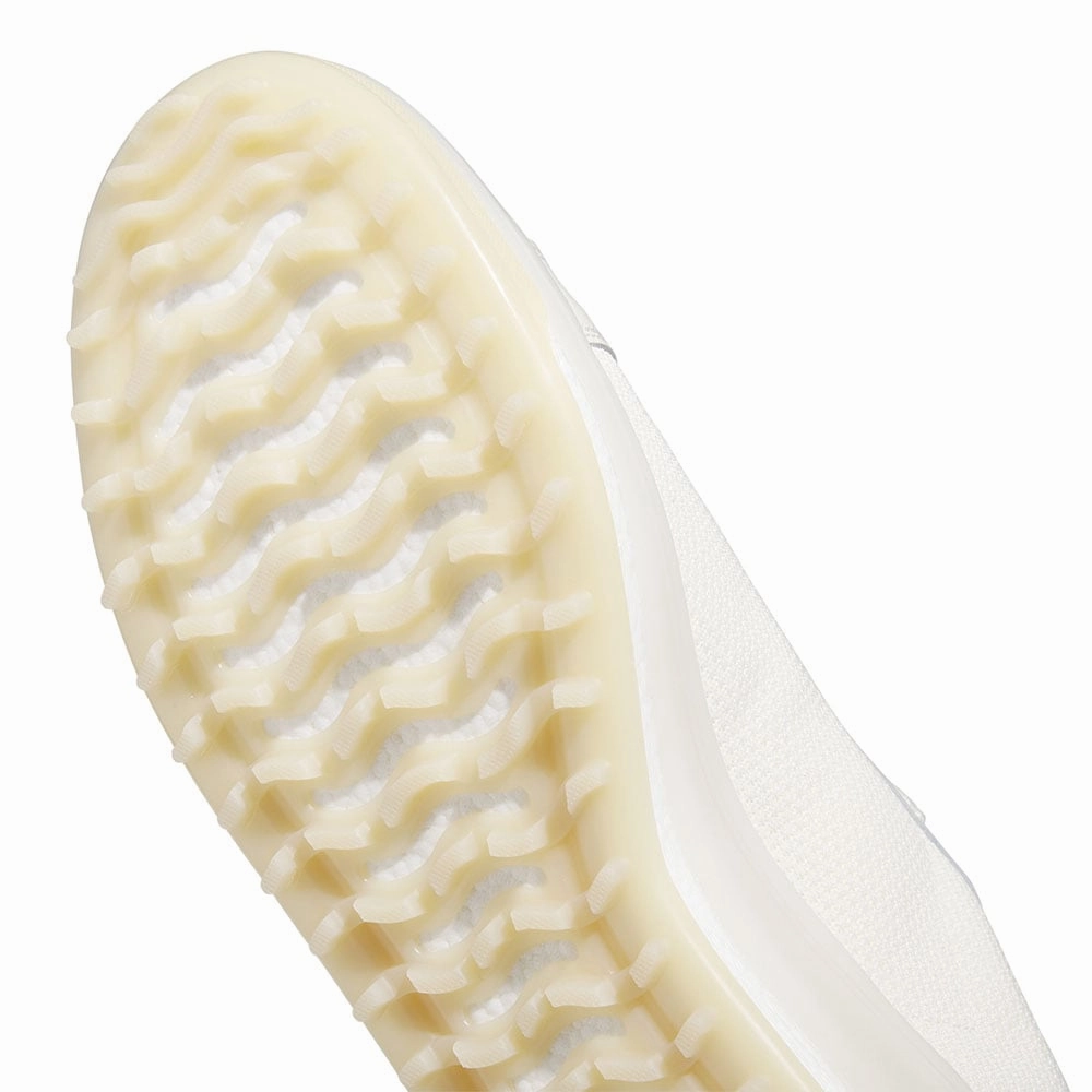 adidas Go-To Spikeless Waterproof Shoes - Chalk White/Alumina/Magic Beige Performance Golf Footwear